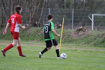 Bild 158 - wB-Jun Schmalfeld am 21.4.12